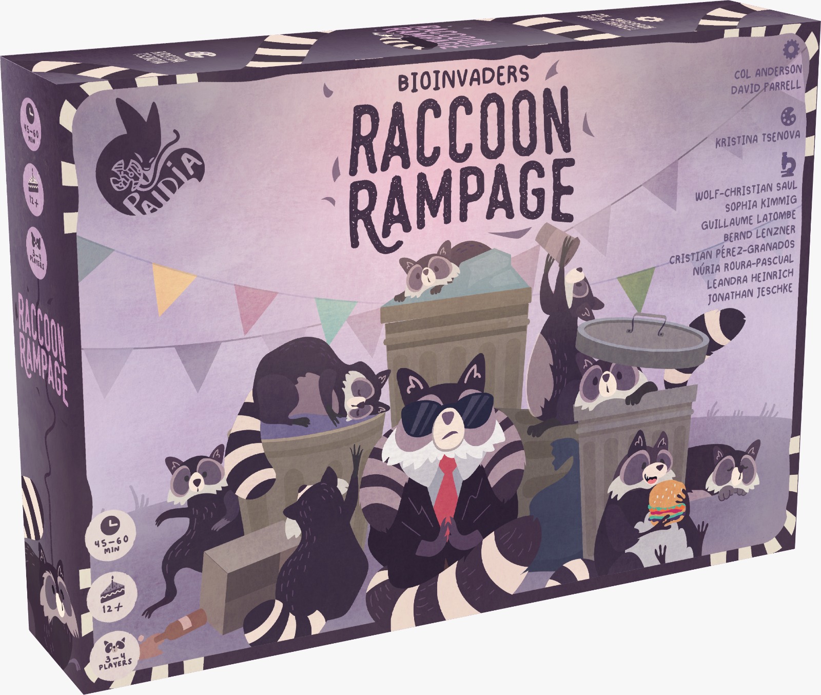 image of the Raccoon Rampage box